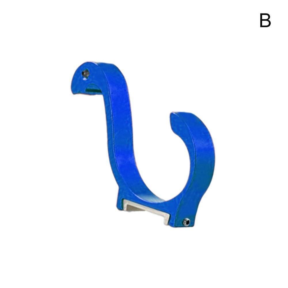 Ruimte aluminium kleur kledinghaak deur na de badkamer naar beneden kleurrijke vlek fabriek enkele zwaan omhoog haak en taobao ho  g7 i 2: Saffier