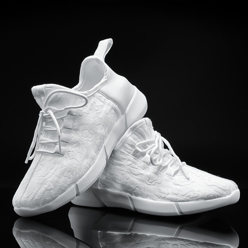 Hotdingding LED Light Up Shoes - Fiber Optic Sneakers For Men, Women & Kids (USB Rechargeable) - View #8