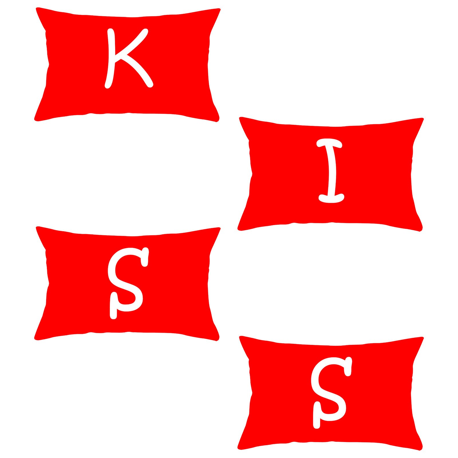 Brief Patroon Sierkussen Sofa Sierkussen Kussen Kussensloop Zachte 30X50 Cm Kussensloop Kussensloop Home Decor: C