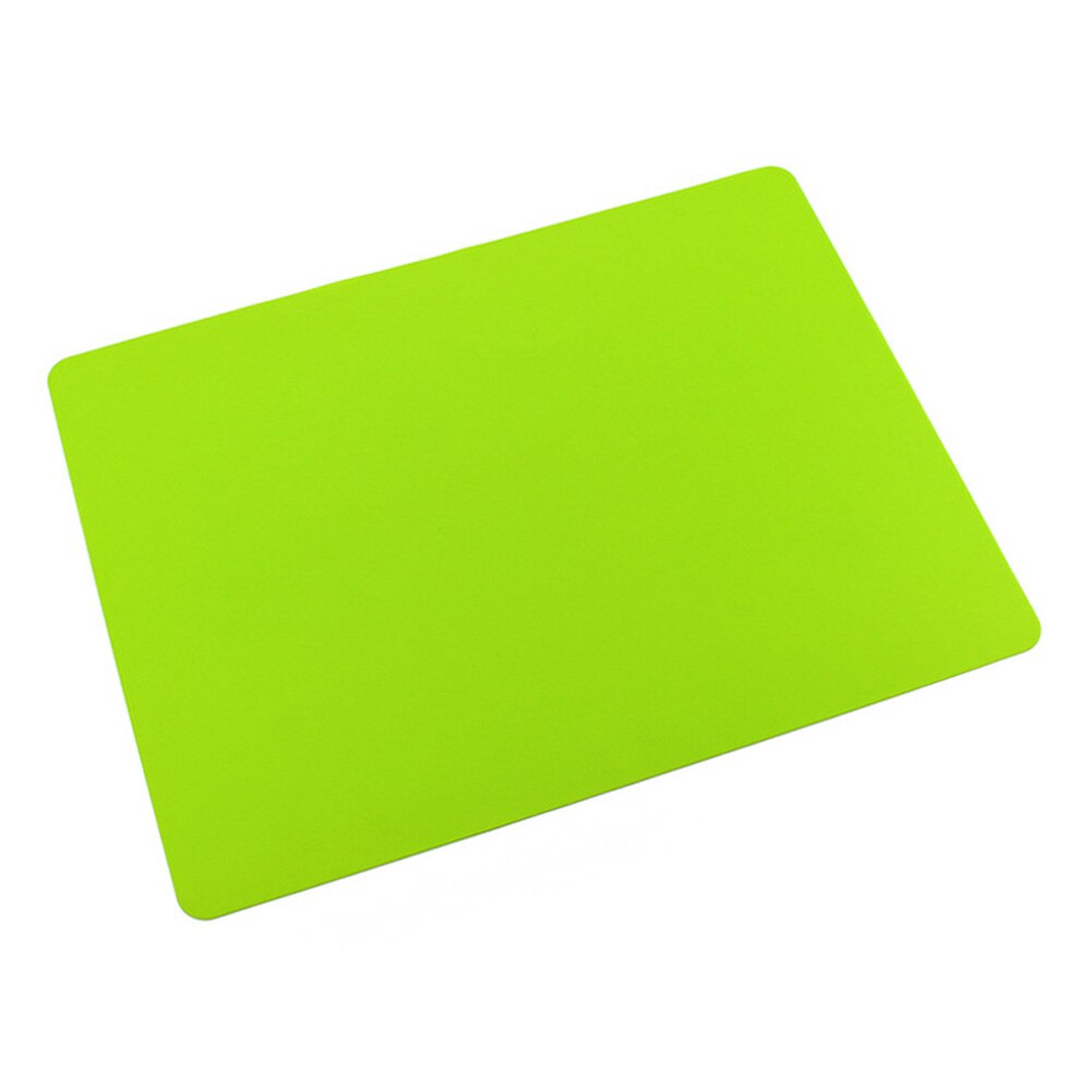 Write Pads Soft silicone Writing Pad Non-Slip Solid Color Writing Mat School Supplies