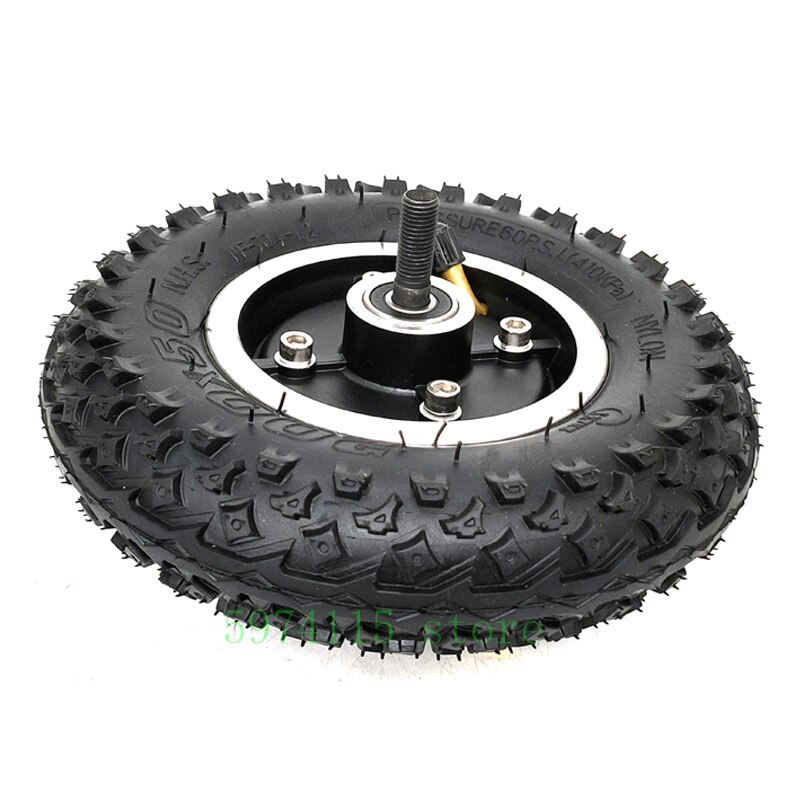 200x50 Non-pneumatic Wheel With Mechanical Brake Scooter Run Stability Control Run-flat Tire 8 Inch Solid Wheel With Drum Brake
