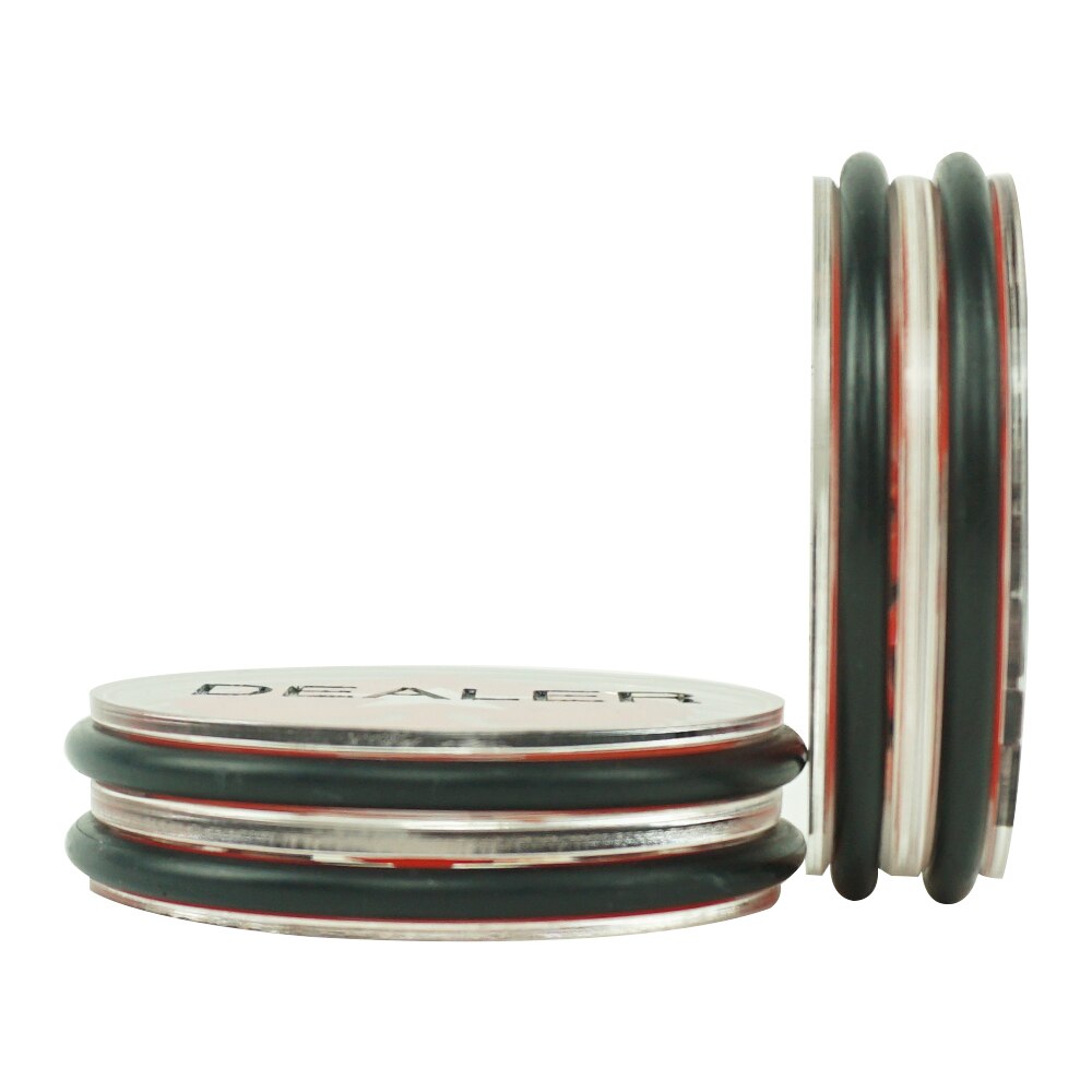 Factory directly supply custom poker dealer button for poker casino with