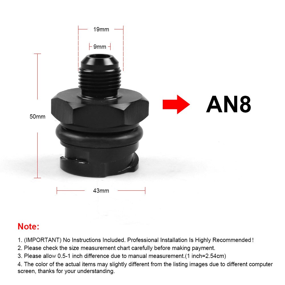 AN6 AN8 AN10 Aluminum Billet Valve Cover Breather Oil Cap for Lexus LS1 LS6 LS2 LS3 LS7