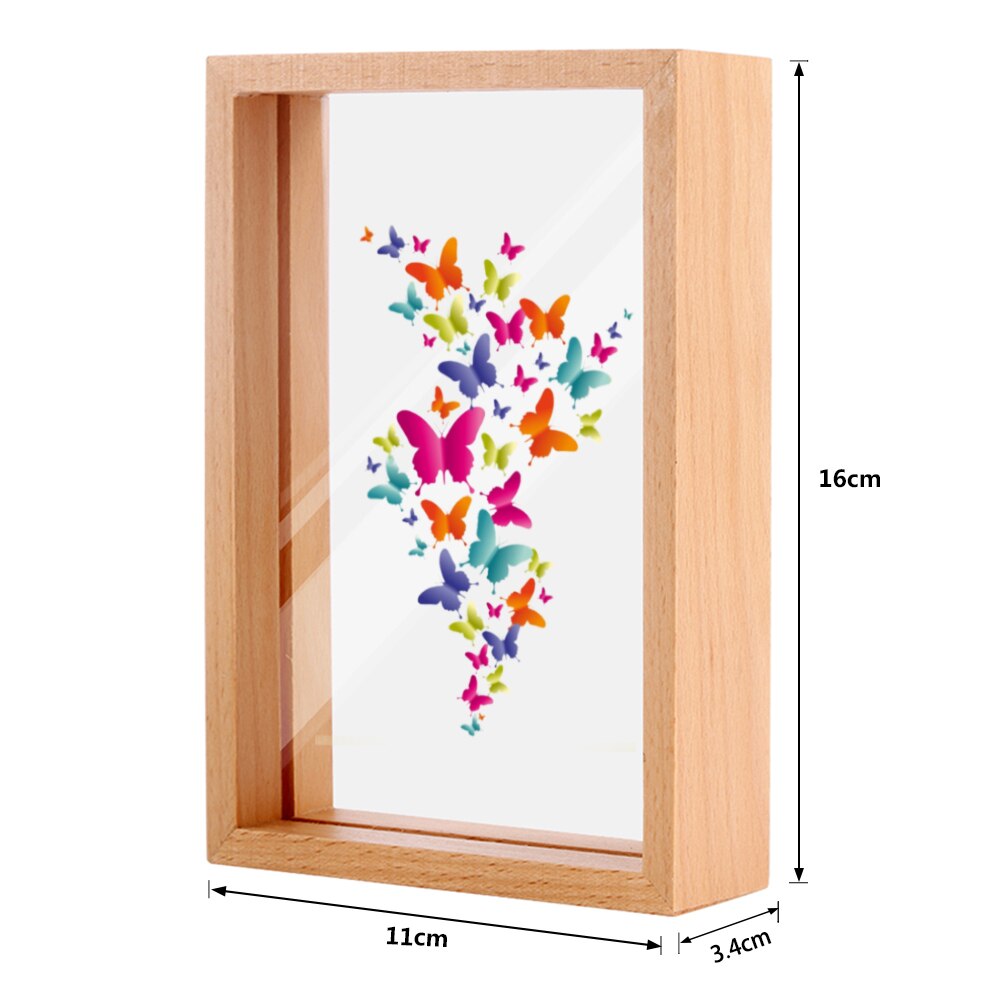 Colorful Butterfly Pattern Painting Frame Home Des... – Grandado