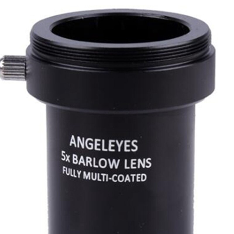 Angeleyes 5X Barlow Lens Barlow 1.25 Inches 31.7Mm Astronomical Telescope Monocular Lens Eyepiece M42 Thread