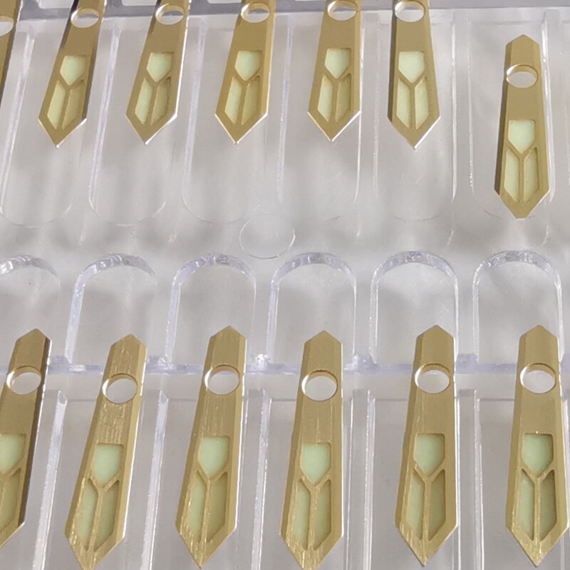 Horloge Deel SKX007/SPR777 Lichtgevende Horloge Hand Geschikt Voor NH35/36 Automatische Beweging