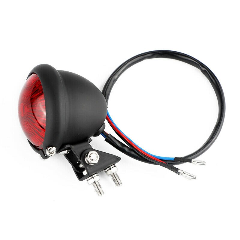 Motorfiets Led Achterlicht Brake Stop Lamp Voor Harley Bobber Chopper Cafe