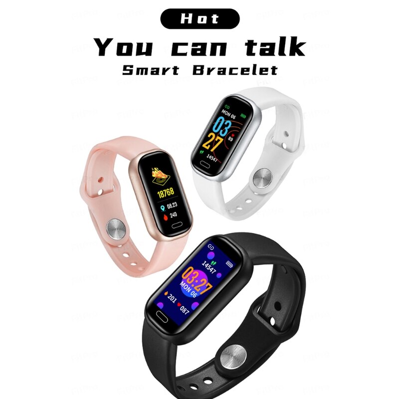 Die  y16- neuesten smarten sportuhren mit wettervorhersage, schlafüberwachung, temperaturüberwachung, fitness-tracker, blutdruckmessung und touchscreen.