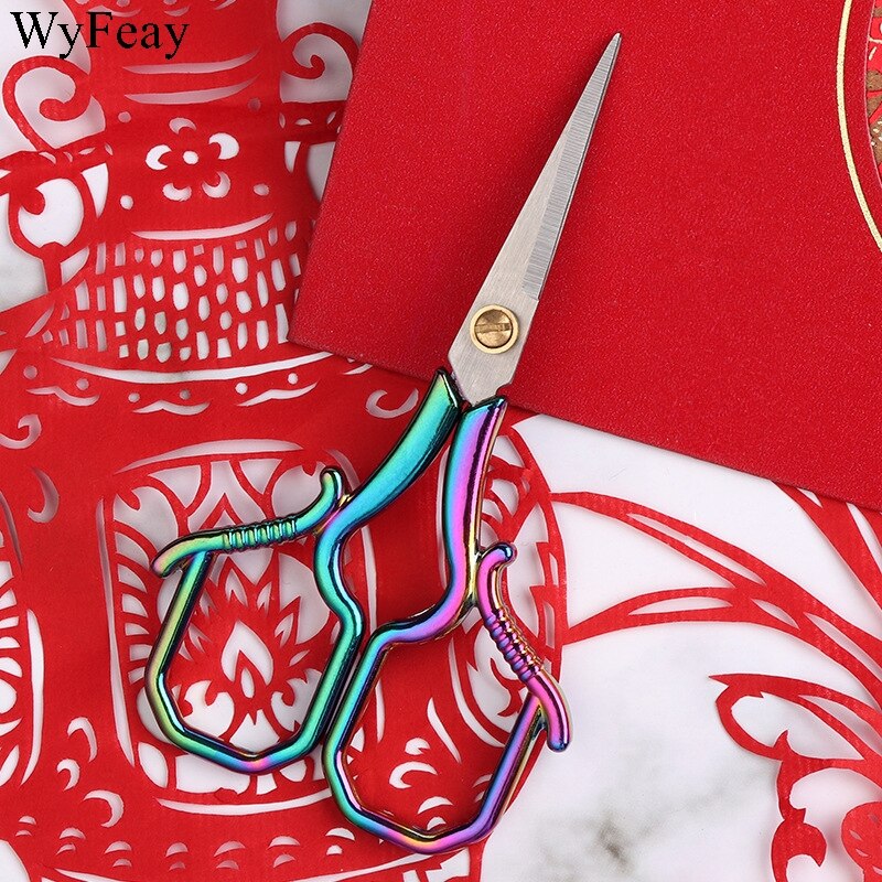Stainless Steel Sewing Scissors Vintage Embroidery... – Grandado