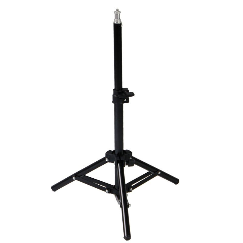 50cm fotolysstativ studielampe lysstativ holder stativ til flashparaply softbox fotostudietilbehør