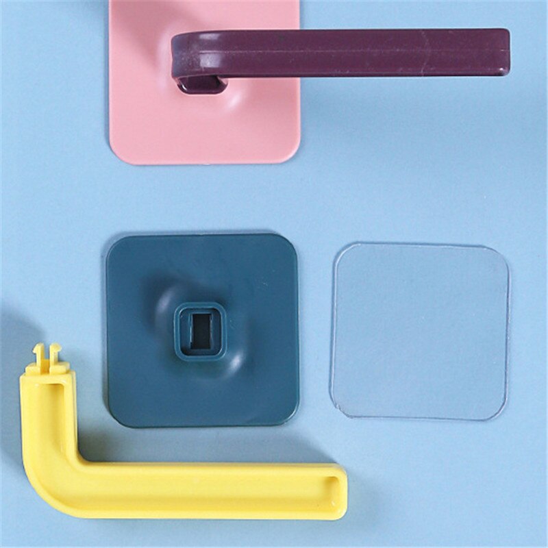 2PC Toilet Paper Holder Kitchen Roll Paper Self Adhesive Wall Wc Accessories Bathroom Tissue Towel Accessories Rack Holders