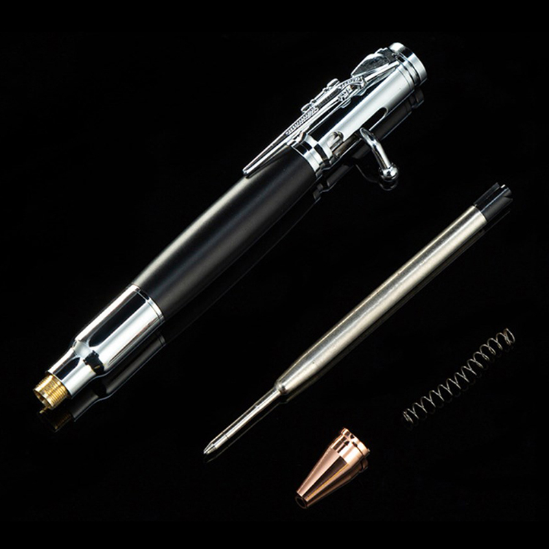 1pc Luxury Heavy Feel Metal Ballpoint Pens School Business Office Signature Roller Pen Writing Student Stationery Supplies