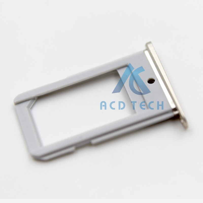 Oem sim-kaart lade houder slot voor samsung galaxy s6 edge g925 vervanging deel