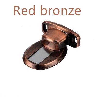 Magnetic Door Holder Stopper Invisible Doorstop Wall Floor Mount Safety Catch Stainless Steel Door Suction Bedroom Supplies: A