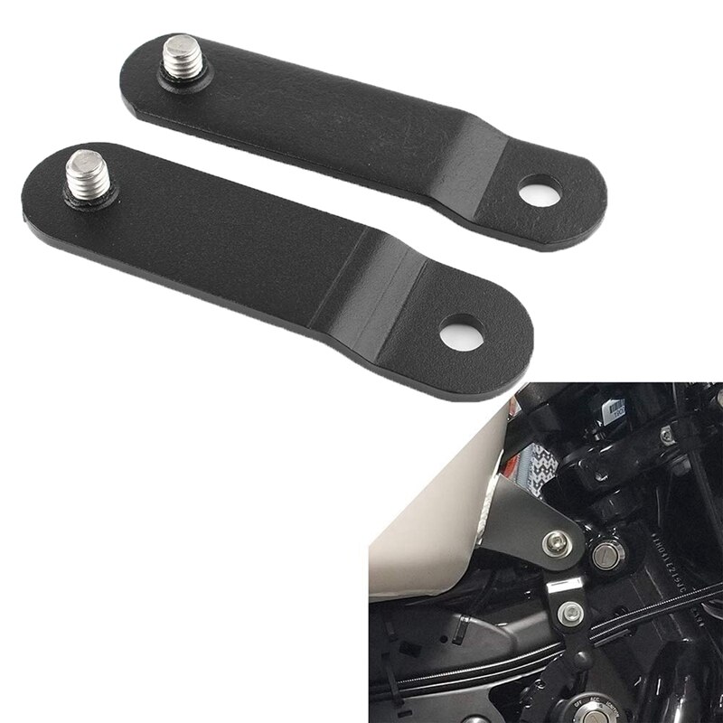 Motorcycle Gas Tank Lift Gas Tank Lift Kits Compatible With Harley Sportster XL 883 1200 48 72 Dyna Raise Tank Lift Modified Ris: 76mm