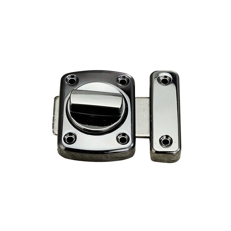 Universal Door Latch Gate Latch Security Sliding Door Lock Door Bolt Zinc Alloy With Screws Door Latch Lock Pull Cabinet Latch: M / D