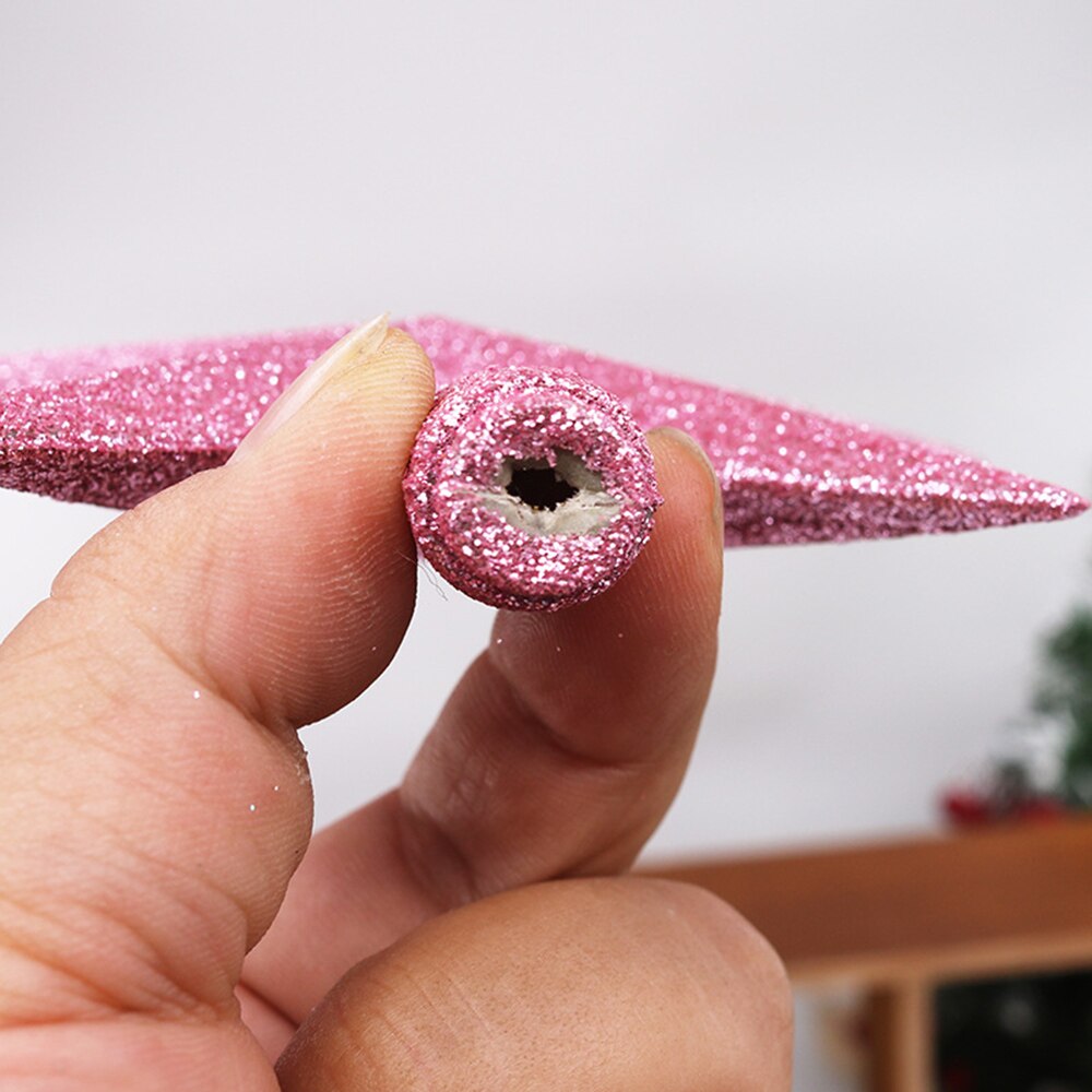 1PCS Christmas Tree Top Star Large Glitter Star Xmas Tree Topper Decoration Top Ornament