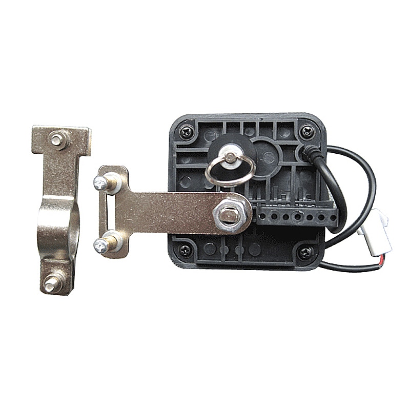 Dn15 dn20 gassrørledningsmanipulatorventil 1/2 &quot; 3/4 &quot; kuleventil til gass/vannavstengning avstengt spjeldventil 12v 1a