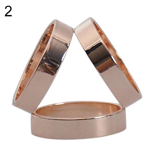 ArrivalFashion Rose Trio Sjaal Ring Zijden Sjaal Gesp Clip Slide Sieraden 6XMM 7EFP 9SYP: Rose Gold