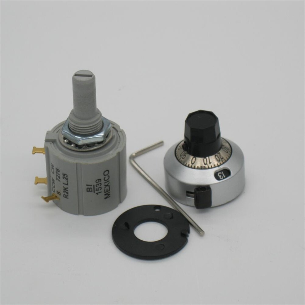 Original potentiometer, broderimaskine reservedele... – Vicedeal