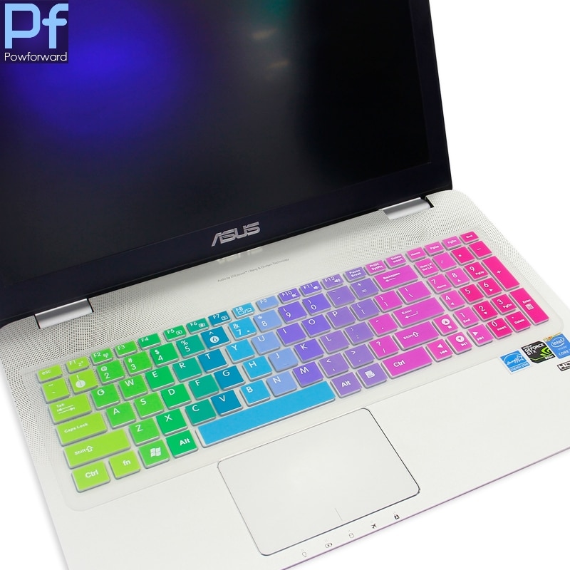 15.6 ''15 torba na laptopa osłona klawiatury etui na asus X555 X555L X555LA X555LD X555LN X555LP X555LB X555LF X555LI X555U X555LJ