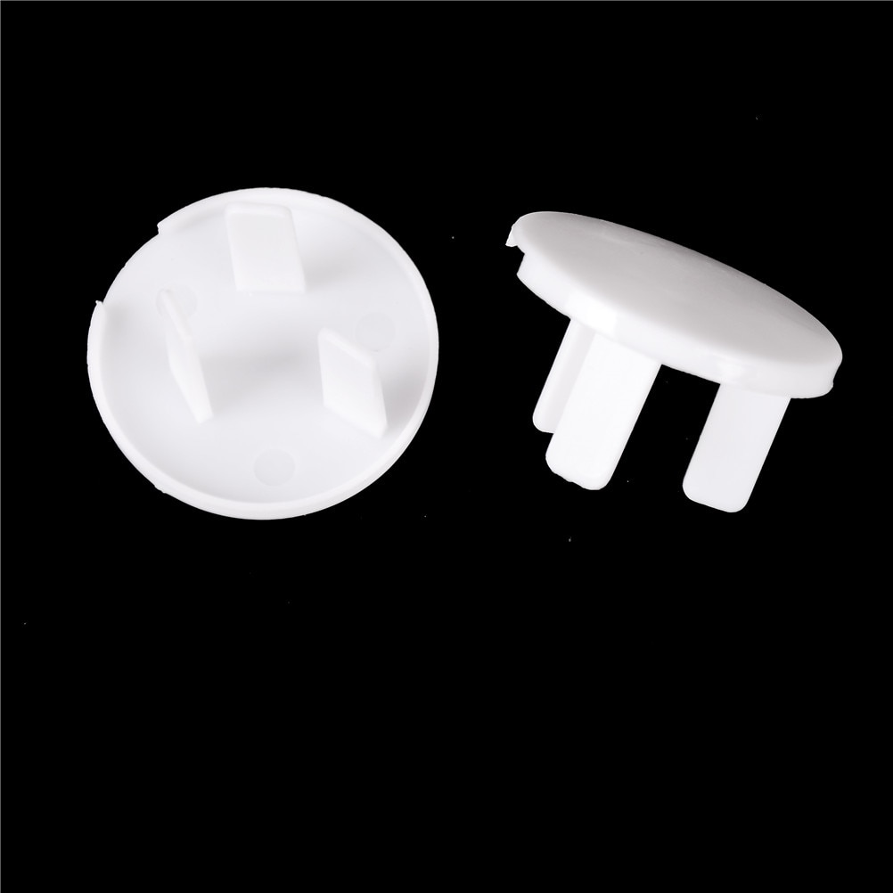 Veiligheid 30 Stks/pak Elektrische Stopcontact Plug Lock Cover Protector Wit Plastic Voor Baby Kinderen
