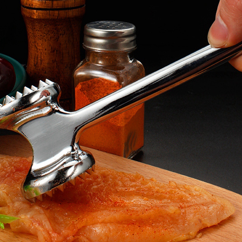 Alloy Loose Meat Hammer Pork Chop Steak Hammer Minced Meat Fluffy Tender Tool