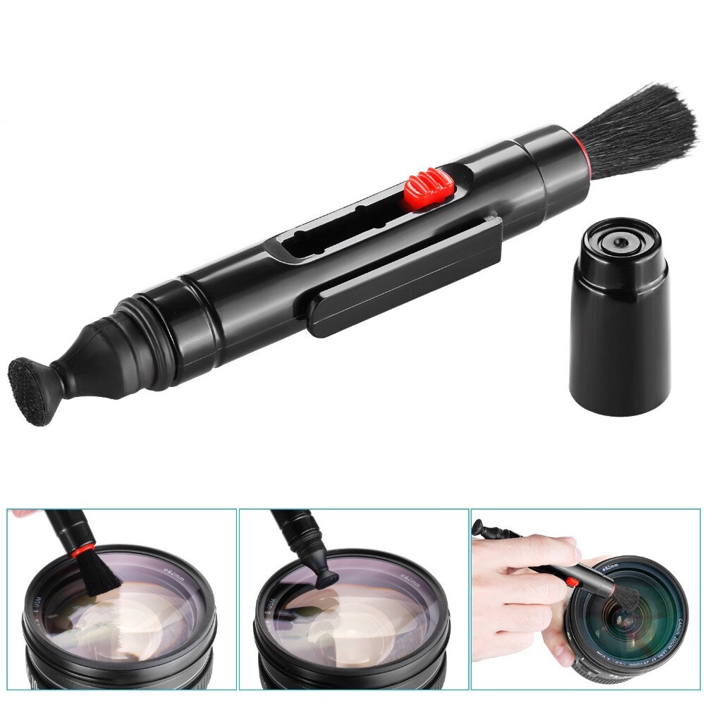 Etui en cuir 9 en 1 + filtre + pare-soleil + stylo de nettoyage + protecteur de verre pour appareil photo numérique Nikon CoolPix P900 P900s
