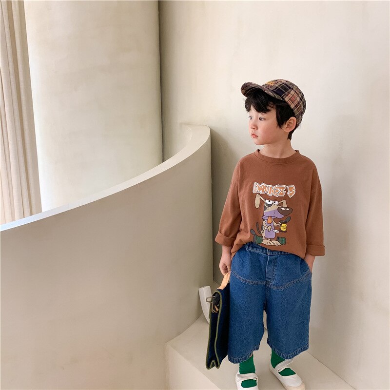 Pantaloni casual oversize per ragazze