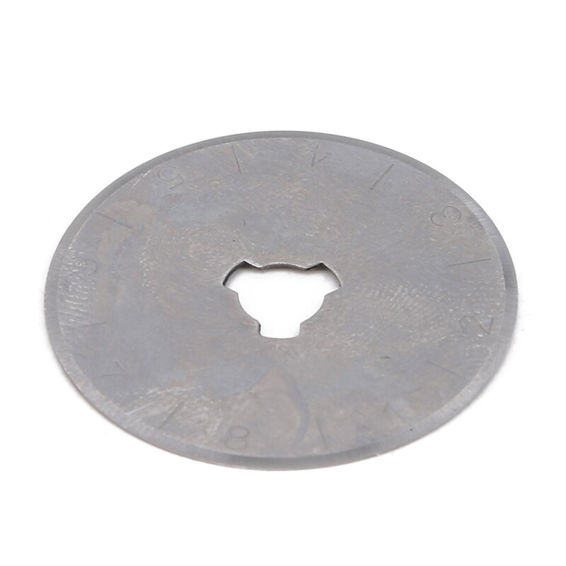 LeatherCraft Rotary Cutter Leather Cutting Tool Fabric Cutter Circular Blade DIY Patchwork Sewing Quilting Fit Olfa Cut: 1 pc 28mm