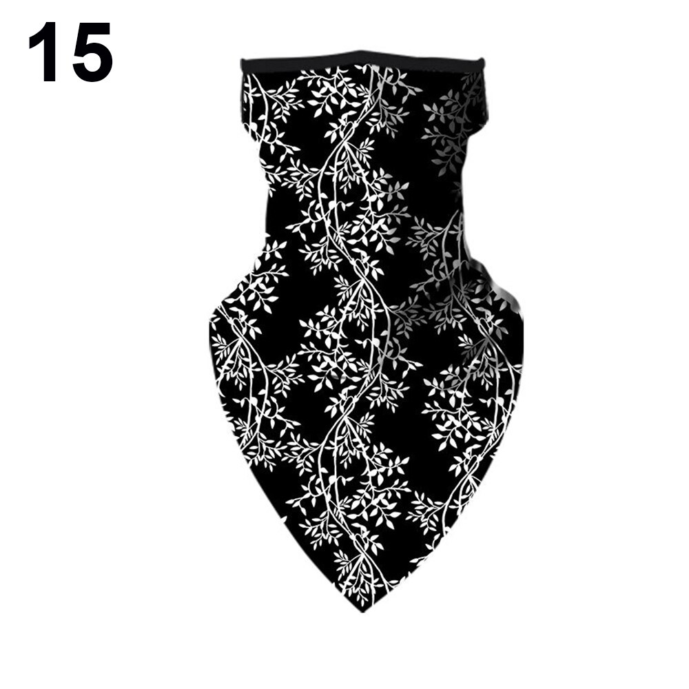 Summer Bandana Face Tube Neck Multi-function FACE Neck Gaiter Balaclava Gaiter Headband Scarf Headwear Bandana Cap Cycling: 15