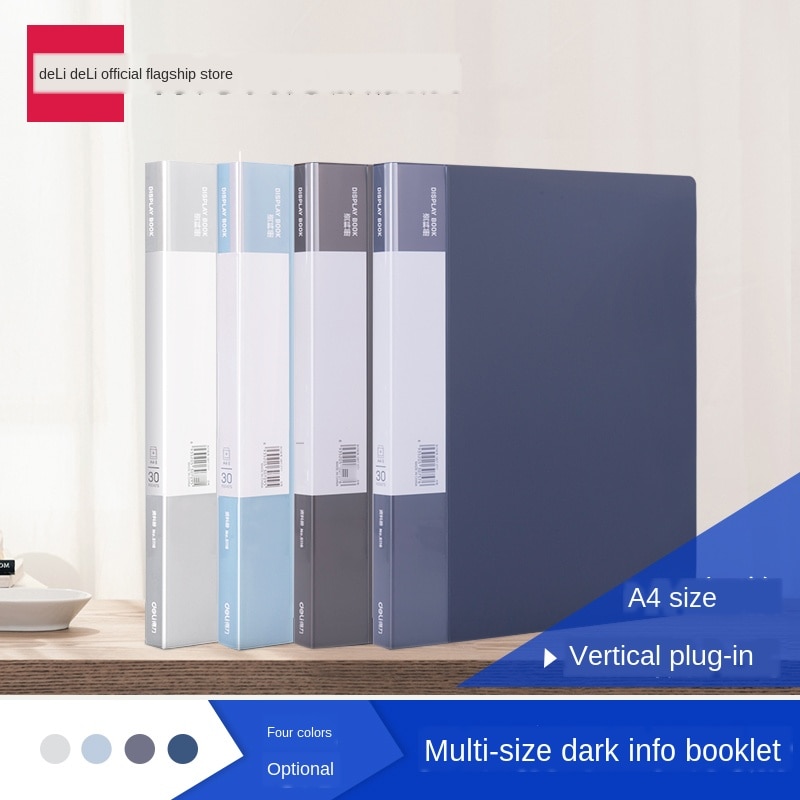 Data Book Map Insert Zak Transparant Student Test Papier Bevat Kantoor Map Multi-Specificatie Map