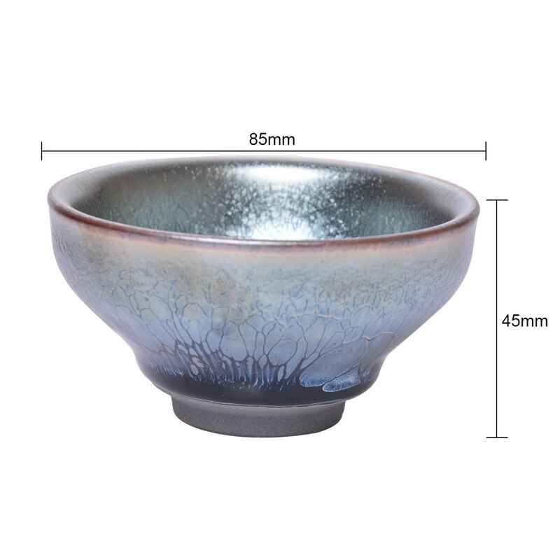 Keramische Kopje Thee Traditionele Chinese Kungfu Mini Thee Kom Vintage Stijl Tea Cup Handgemaakte Theewaar Koffie Cup