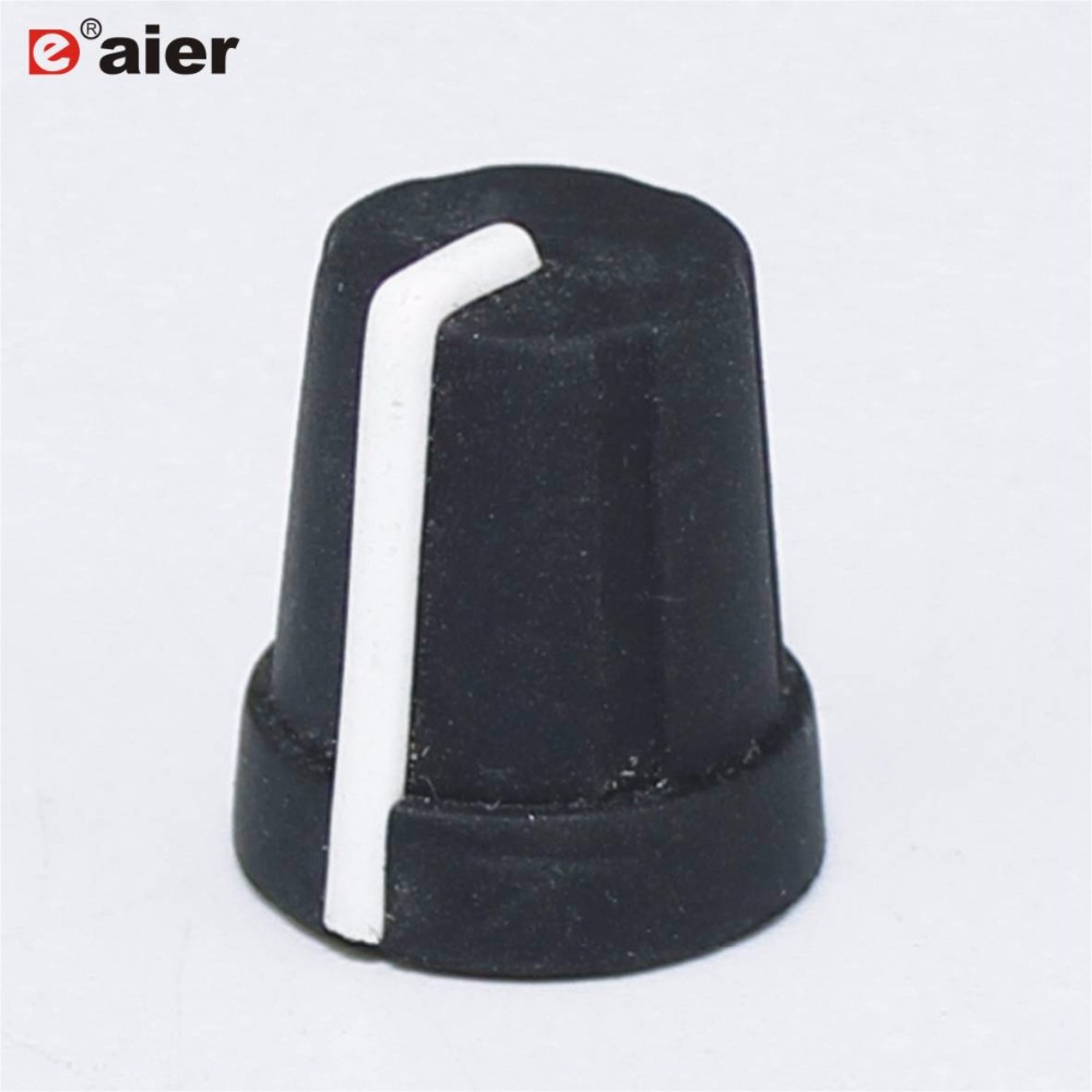 10pcs-15x16mm-knurled-control-6mm-potentiometer-knob-black-rubber-caps