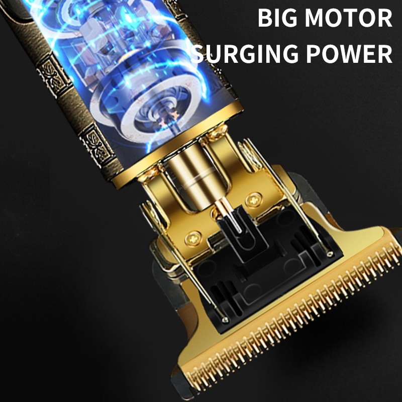 2022 hårtrimmer buddha shaver usb genopladelig hårbarberklipper ledningsfri skæremaskine barbering trådløs elektrisk barbermaskine mænd