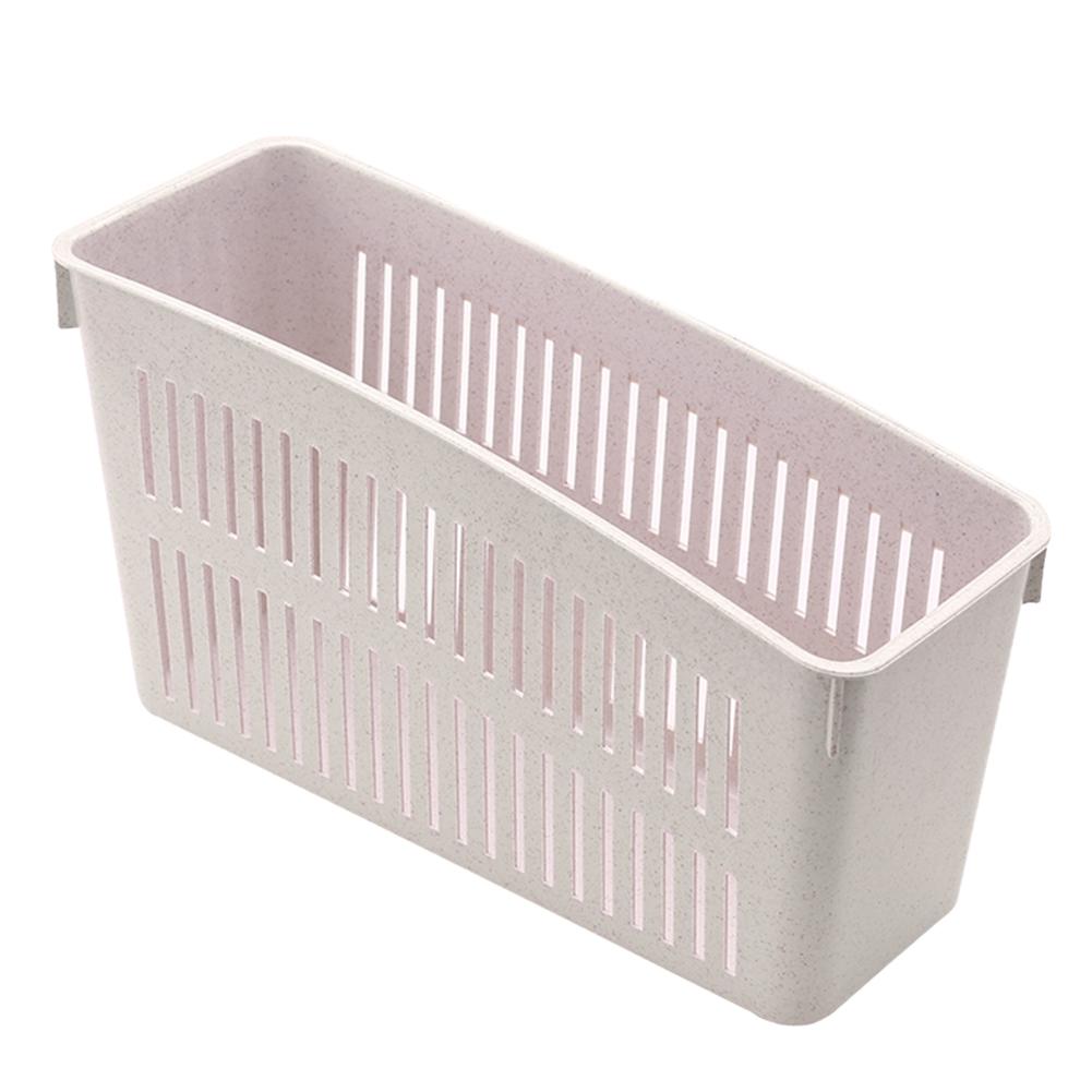 Food Vegetable Storage Container Drink Bottle Holder Vegetable Storage Box Drainage Kitchen Refrigerator Storage Boxes: Beige