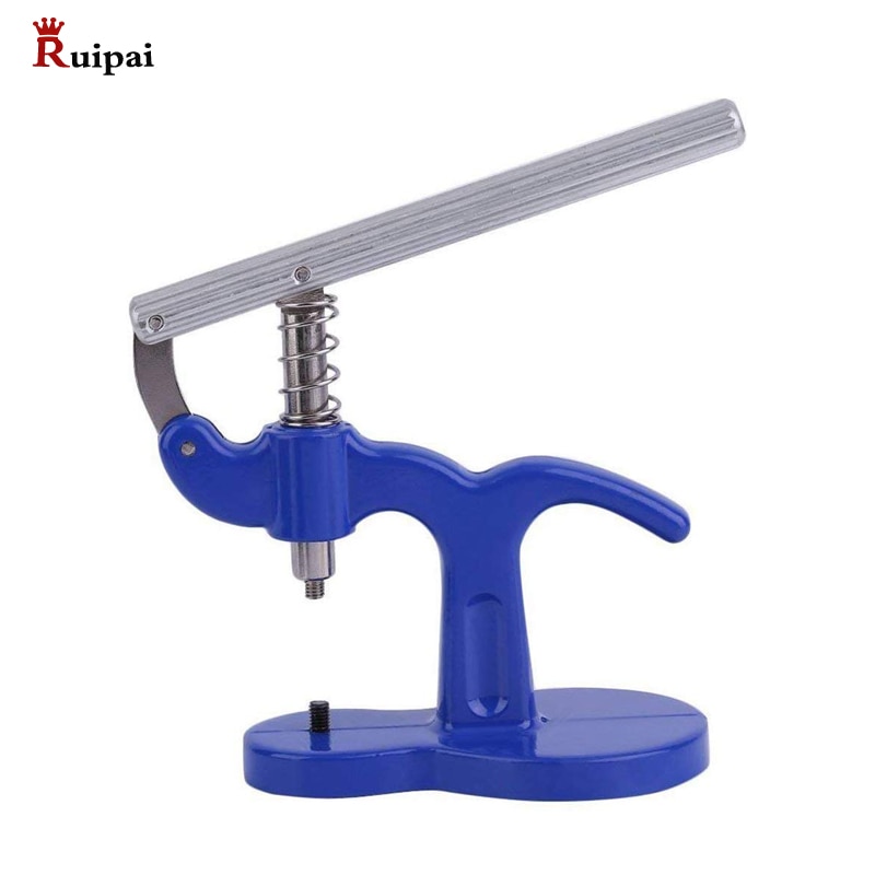 RUIPAI 406pc Watch Repair Tool Kit Watch Tools Including Watch Press Spring Bars Battery Replacement