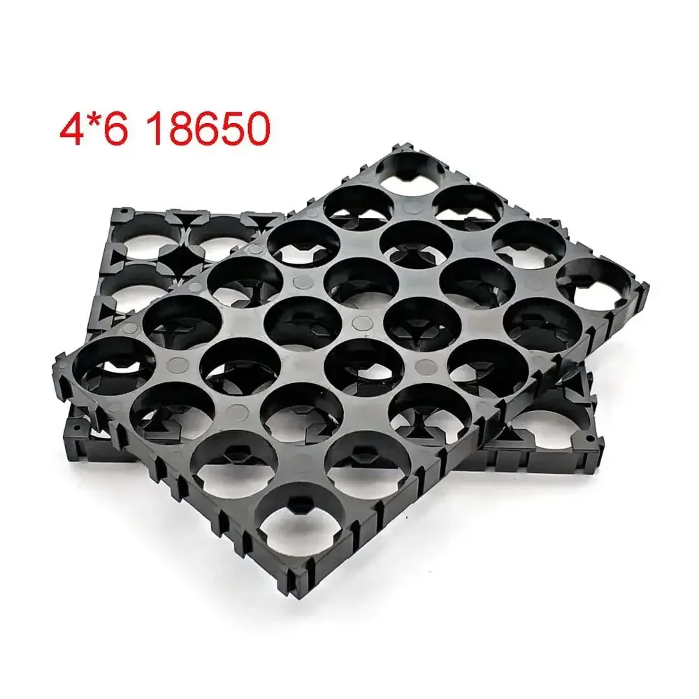 18650 célula de lítio cilíndrica bateria caso titular baterias pacote suporte plástico para diy bateria