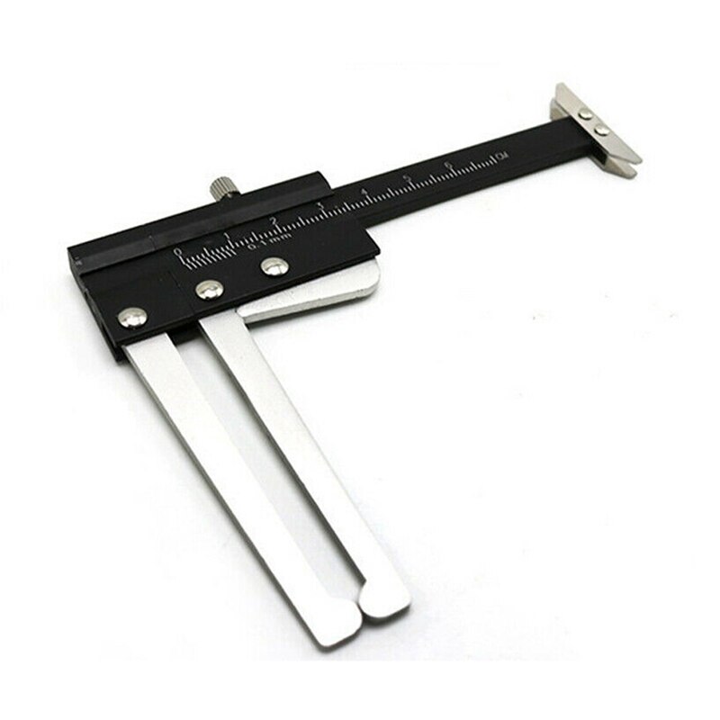 TOPDisc Brake Rotor Thickness Caliper 0-60mm Gauge Gage Micrometer Measuring Tool