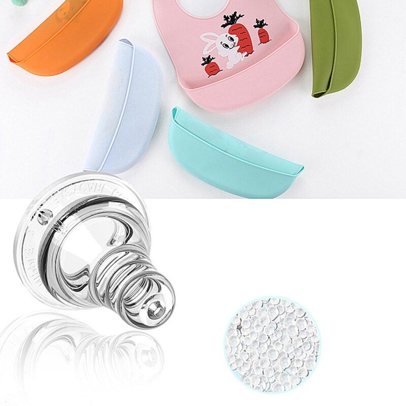 Baby Slabbetjes Verstelbare Dier Foto Waterdicht Speeksel Druipende Slabbetjes Zachte Eetbare Baby Silicone Speeksel Handdoek