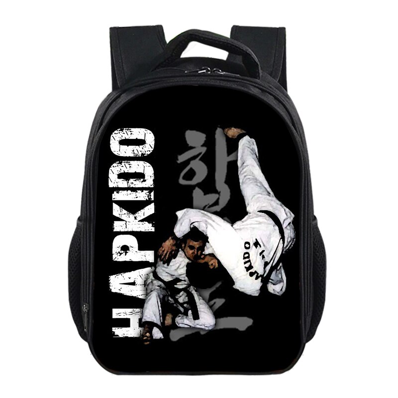 Judo aikido taekwondo rugzak kinderen schooltassen jongens meisjes schoolrugzak kinderen kleuterschooltas boekentas reistas: 13 judo 13