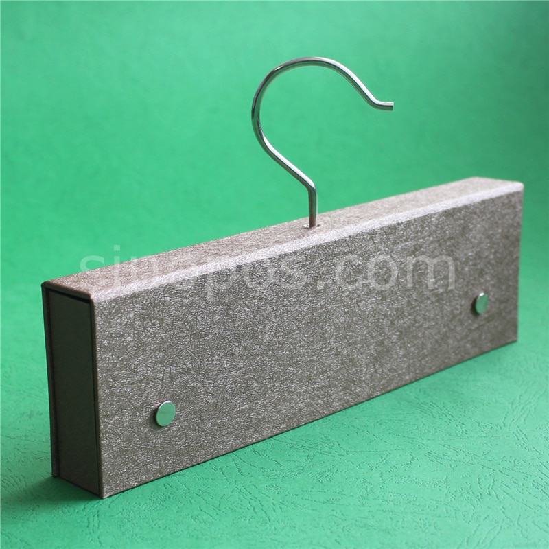 Swatch Stack Header Hanger, fabric samples binding card holder textile material collecting book stackbook display binder hook