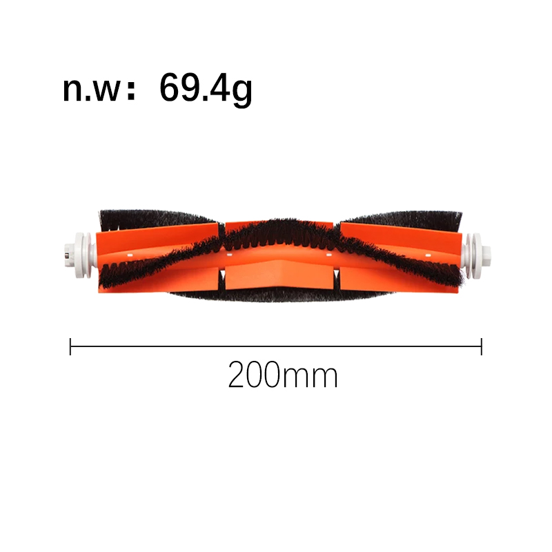 Para Xiaomi Mijia 1C 1T STYTJ01ZHM Mi Robot aspirador fregona Dreame F9 filtro Hepa Cepillo Lateral principal paño de mopa accesorios de limpieza