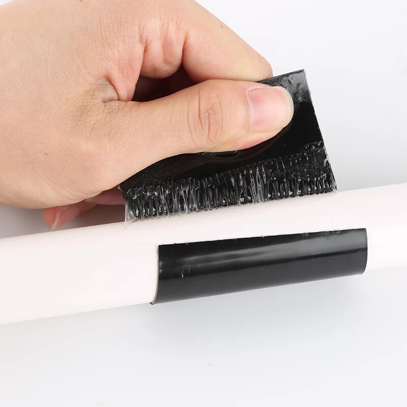 Black Super Strong Waterproof Tape Stop Leaks Seal Repair Tape Performance Self Fix Tape Fiberfix Adhesive Insulating Duct Tape