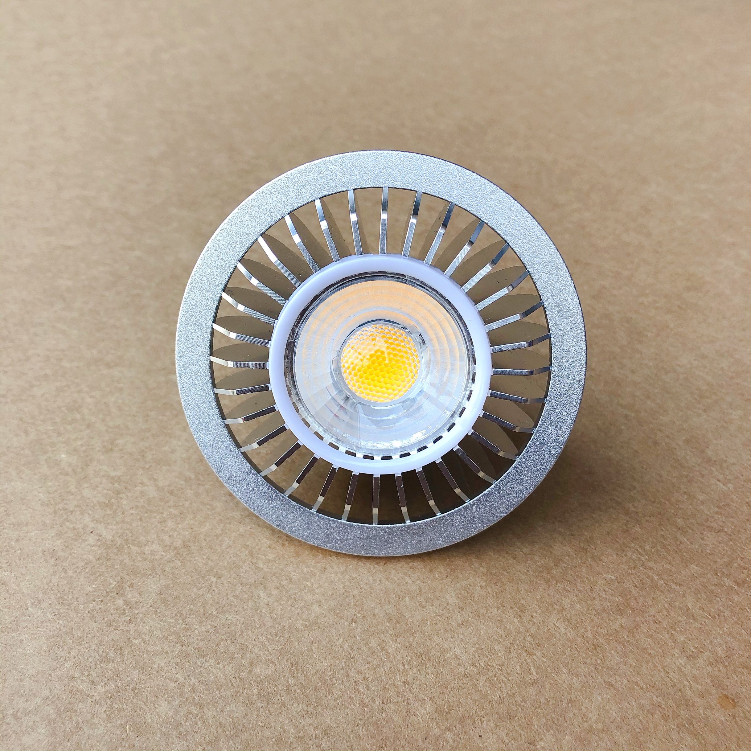 High Power 7W AR70 B15D LED Spotlight B15 Dimmable AC85-265V/DC12V Home/Commercial Lighting BA15D AR70 Bulb Lamps LED Spotlight