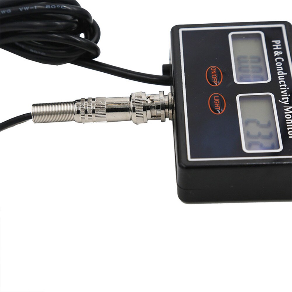 Nieuw Online PH EC Geleidbaarheid Monitor Meter Testers voor Aquacultuur Vijver Water TE889