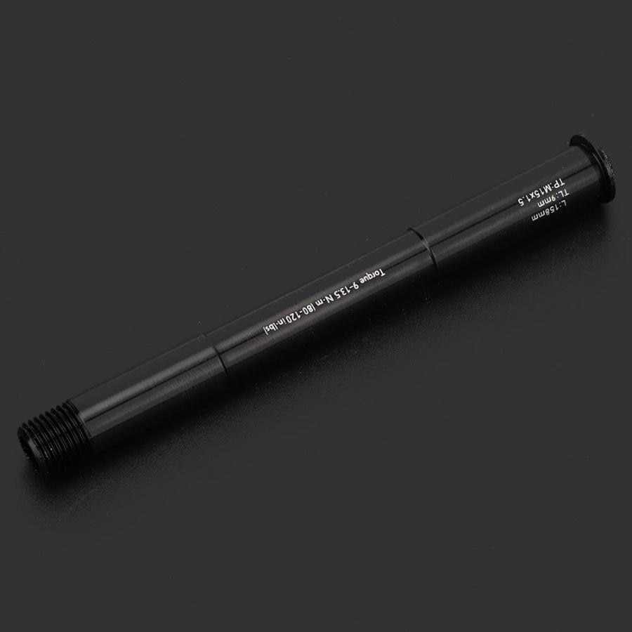 Horquilla delantera de aleación de aluminio para bicicleta, duradera, liberación rápida, pincho del eje, 15mm x 110mm