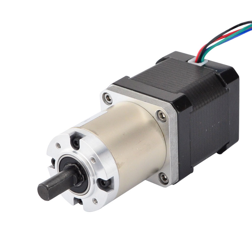 Nema 17 Stepper Motor Gear Ratio 100:1 Planetary Gearbox 42 Motor Extruder 1.68A L=48mm Nema17 Stepping Motor