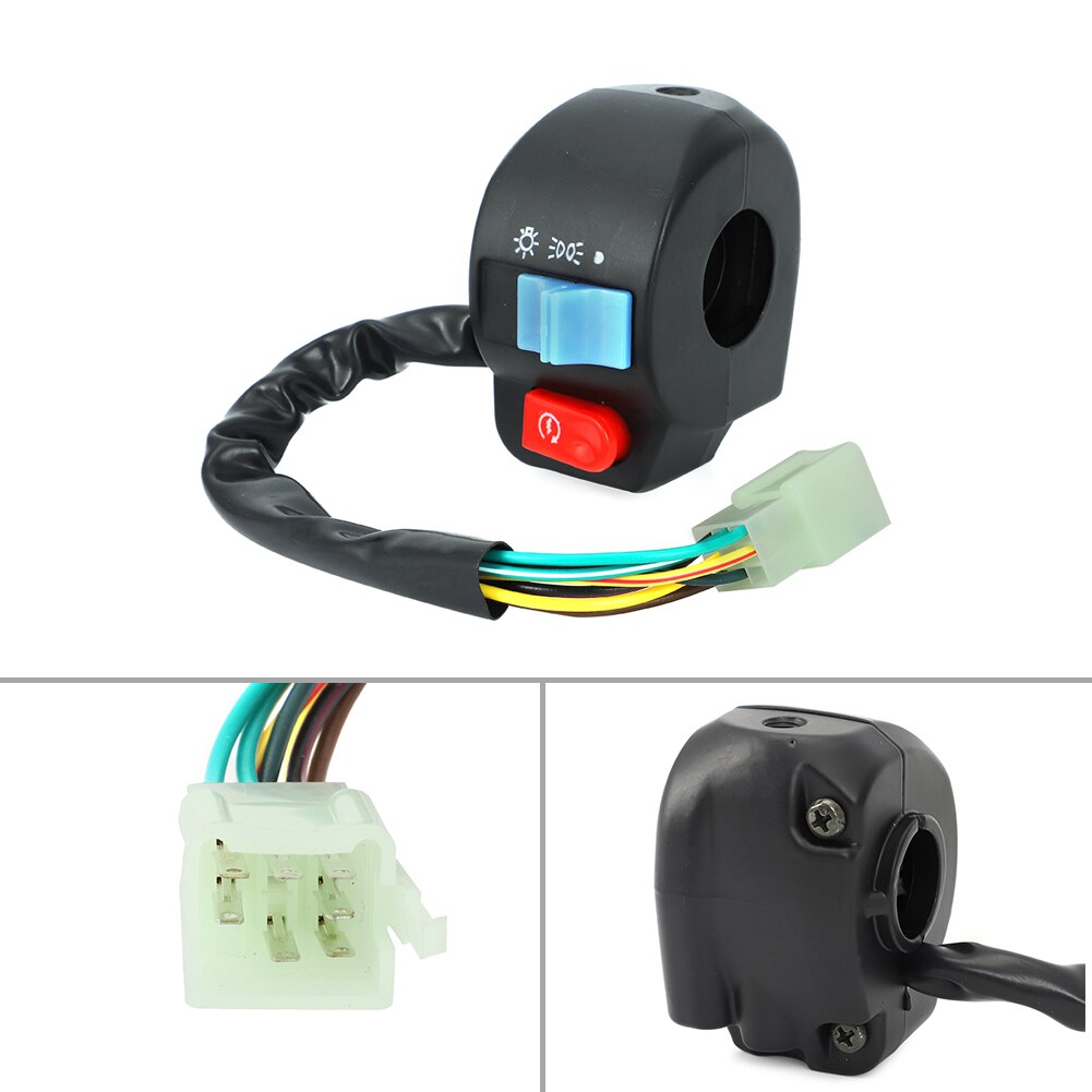 For Gy6 50cc 125cc 150cc Moped Scooter Baja Left Right Handle Bar Switch Control Switch Turn Signal Light Headlight Horn Button