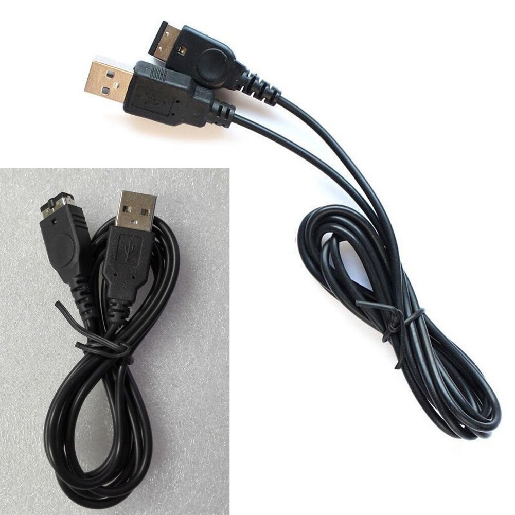 1.2m USB Charging Cable Game Console Power Supply Charger Data Cable Cord Advance Line for GameBoy SP GBA for Nintendo DS NDS